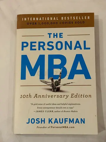 The personal MBA