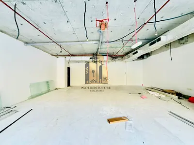 Spacious shop available for rent at good location with reasonable price nearby muwaileh park