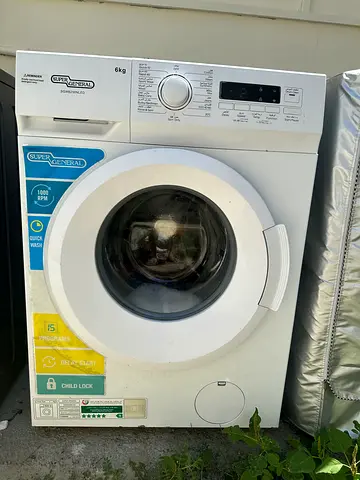 Washing Machine for Sale in Al Tawar 1