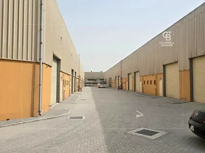 Newly built warehouse with 25kW power and 10m height.