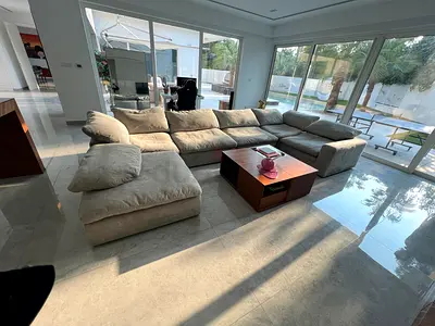 Pan Emirates U Shape Sofa Excellent condition