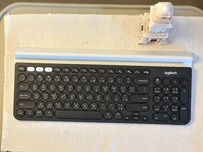 Logitech K780 Wireless Keyboard – Multi-Device (Bluetooth + USB)