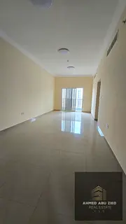 For rent in Ajman – Al Jurf 3, near Chinese Market &amp; Nesto. 2BR + hall, 2 baths, central AC, b