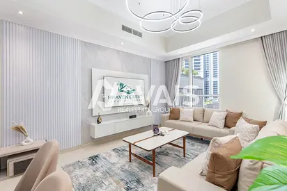 Spacious 2BR + Maid | Furnished | Downtown Living | Ready To Move