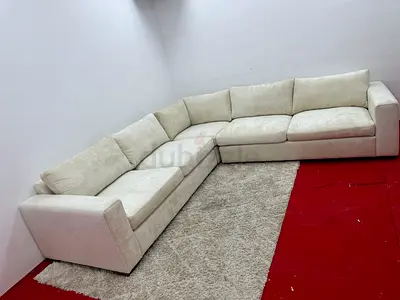 Perfect condition pottery barn corner sofa