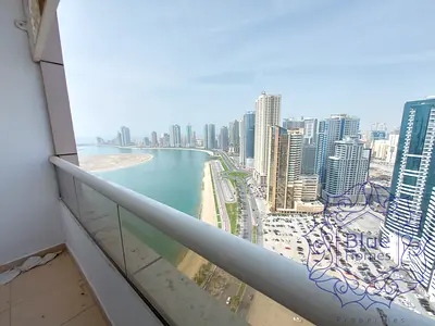 Partially Water view 1BR+ Parking Gym Pool 45k