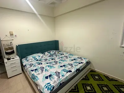 Big Room available For indian couple including All opposite side of sharjah city center