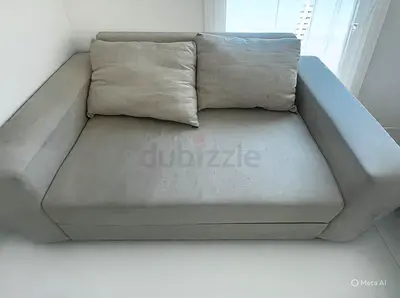 Comfortable Gray Sofa