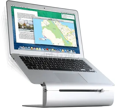 Rain Design iLevel 2 Adjustable Height Notebook Stand (Patented)