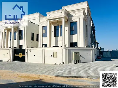 فيلا احلامك راقيه بمنطقه الحليو 2 (عجمان) مكونه من 6غرفبالقرب من جميع الخدمات وقريب من شارع الشيخ محمد بن زايد