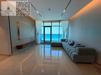 Two-bedroom apartment for annual rent in Corniche Residences 🏢✨