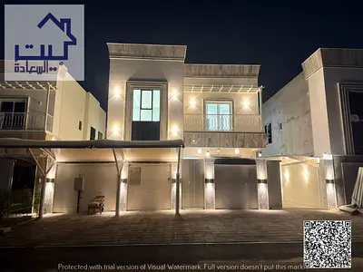 فرصـة ذهبـية لامتلاك فيلا فاخرة في الحليو 2  بسعر شامل  رسوم التسجيل الكهرباء والماء و المكيفات – عجمان تصميم عصري أنيق | موقع مميز | سعر لا يُفوت