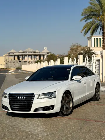 Audi A8L 60 TFSI | GCC | First Owner Accident Free