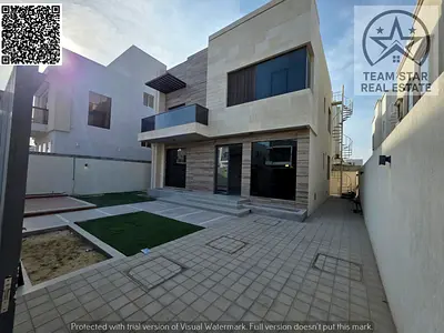 High-end villa with spacious master bedrooms, near a mosque.