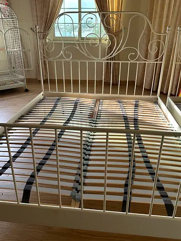 شبريه ايكيا بدون دوشق ikea bed with no bedding