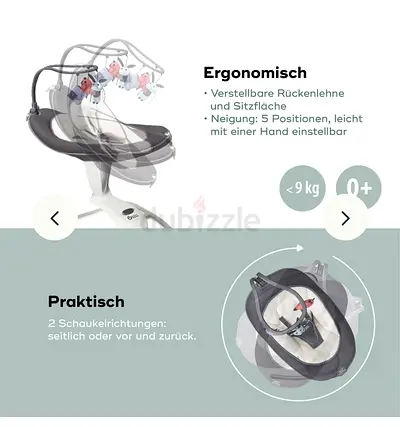 Babymoov Swoon Motion Baby Swing - Brand New