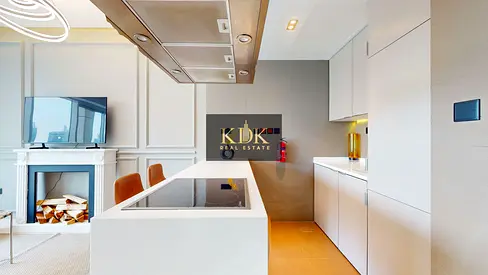 High-Floor Studio | Upgraded | Prime Location