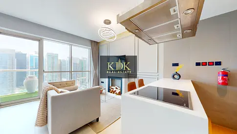 High-Floor Studio | Upgraded | Prime Location