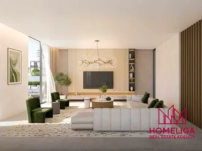 فيلا من 4 غرف نوم في ليون | إطلالات على الحديقة والمسبح | تصميمات داخلية مفروشة