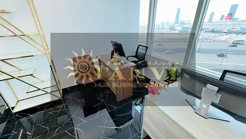 Office for Rent | Brand New Fully Fitted Office Space for Rent in Bur Dubai | Walking Distance to Metro