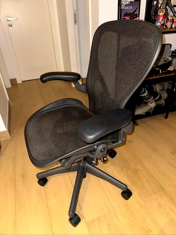 Herman Miller New Model Fully Adjustable 
The Most Comfortable Office Chair
Great for Back