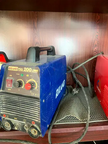 Reliable TIG Welding Power! RILAND TIG 200 S