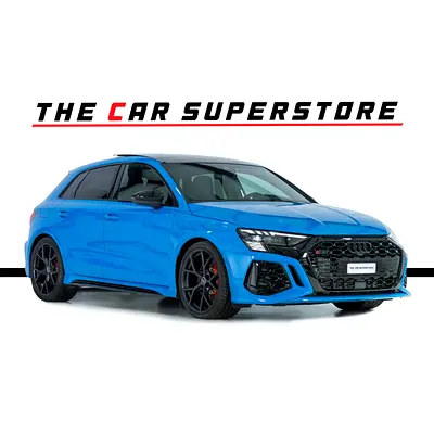 Audi RS3 Sportback-Al Nabooda Service Contract Until 2028-Exclusive Color-Low Mileage-Custom Order