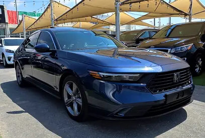 هوندا أكورد EX موديل 2023 خليجي بحالة الوكالة