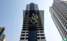 2BR Apartment | Escan Marina Tower | Balcony | Marina Partial View | Mid Floor