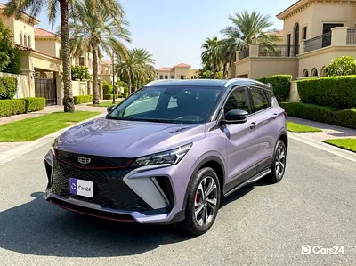 AED 967/month | 0 DP | Manufacturer Warranty | Service History | 30 Day Return | GEELY COOLRAY 2025