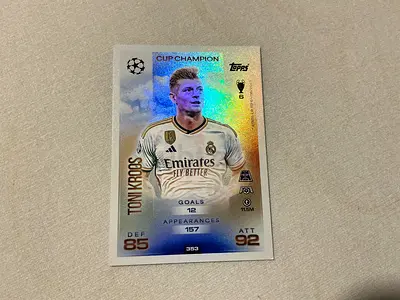 Soccer cards