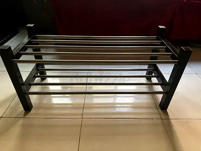 Modern Metal Rack for Shoes or Storage