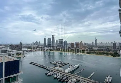 Palm and Marina View | Beach Access | Brand New