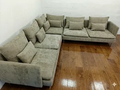 Ikea Soderhamn 6 seater corner sofa