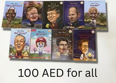 Who Was? Book Series Collection