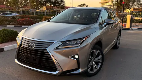 Lexus RX 350 Platinum 2018 - GCC Specs