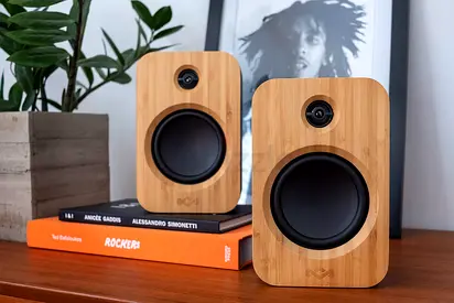 House of Marley Get Together Duo Bluetooth Speakers