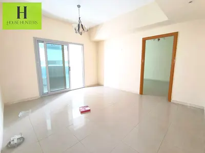 Spacious 1BHK Apartment for Rent with Balcony and Open View