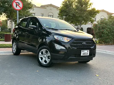 Ford Ecosport 2019, GCC, Agancy service history, excellent condition, For sale