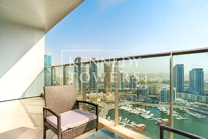 Amazing Marina View | Spacious Design | Prime Area