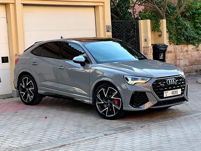 2022 Audi RSQ3 Sportback 2.5L 400HP, GCC, Full Option, Nardo Grey, Original Paint, Perfect Condition