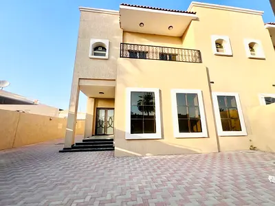 LUXURY villa 4bhk 6washroom maid room AL SAMAN SHARJAH