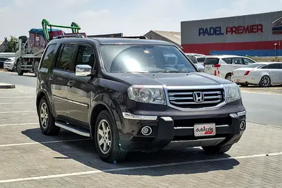 AED 2193/month | 2015 Honda Pilot EX-L | GCC Specs | Ref#445744