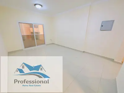 LAXERY BIG SIZE APARTMENT FOR STUDIO 22K K 6 CHQS BALCONY SEPRATE KITCHEN FULL FAMILY BUILDING