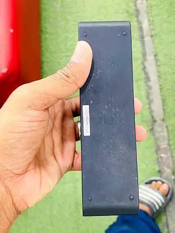 Used TV antenna inline amplifier (coax signal booster)