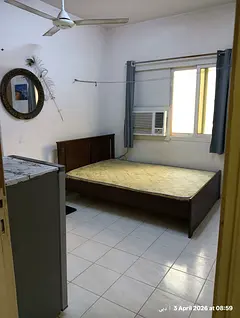 Fully furnished family couple room for 2100