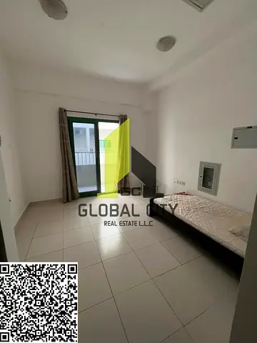 شقة استوديو بأسعار معقولة ! للبيع! ​​السعر 215,000 ! البرج الذكي 1! العامرة عجمان.