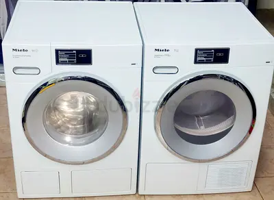 Miele W1T1 WMV 960 WPS 9 kg Washer / Miele TMV 840 WP 9 kg Tumble Dryer