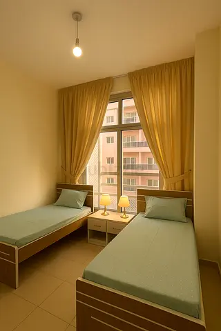 Premium Bed space for Female near Metro Station