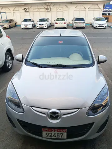 Mazda 2 2012 model hatchback
